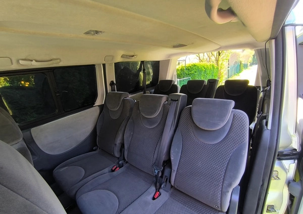 Citroen Jumpy Combi cena 24800 przebieg: 367800, rok produkcji 2011 z Warszawa małe 106